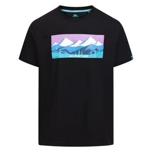 Trespass Mens Sven T-Shirt / Black